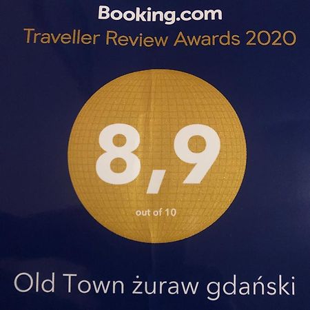 Old Town Zuraw Gdanski Esterno foto