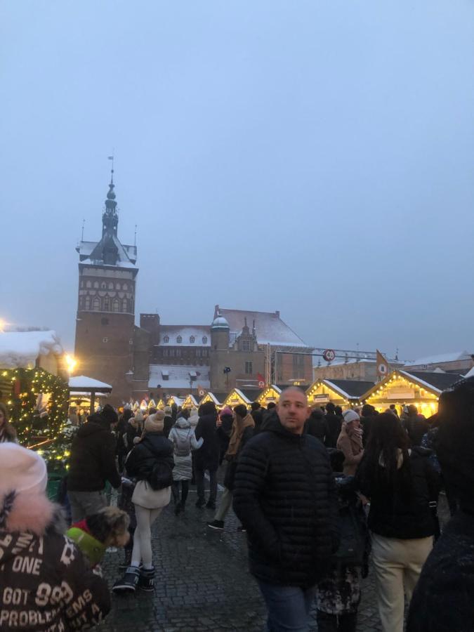 Old Town Zuraw Gdanski Esterno foto